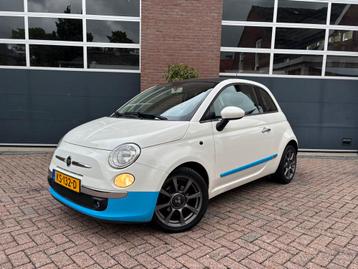 Fiat 500 / twinair / pano / leder / wit beschikbaar voor biedingen