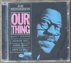 Joe Henderson - Our Thing (cd), Blue Note, RvG edition, Ophalen of Verzenden, 1980 tot heden, Zo goed als nieuw, Jazz