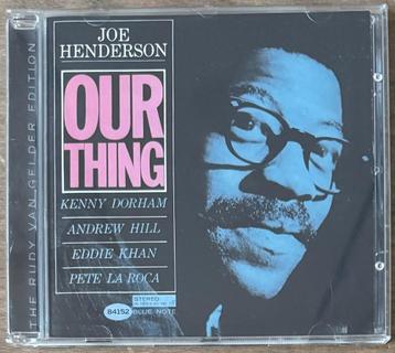 Joe Henderson - Our Thing (cd), Blue Note, RvG edition beschikbaar voor biedingen
