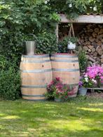 Eikenhouten wijnvat, ijsbad, regenton, plantenbak | BADENVAT, Ophalen