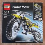 Lego Technic 8291 - Motorcross Motor, Ophalen of Verzenden, Gebruikt, Complete set, Lego