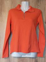 OPRUIMING ; oranje page one longsleeve maat S, Kleding | Dames, Oranje, Ophalen of Verzenden, Lange mouw, Maat 36 (S)