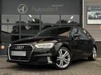 Audi A3 Sportback 2.0 TFSI Quattro S Line Navi LED, Gebruikt, 1984 cc, Zwart, Bedrijf