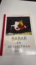 Groot formaat kinderboek Babar en de Kerstman, Boeken, Kinderboeken | Kleuters, Ophalen of Verzenden, Gelezen