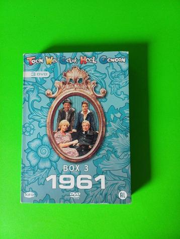 DVD Box - Toen was Geluk Heel Gewoon - Box 3 - 1961 beschikbaar voor biedingen