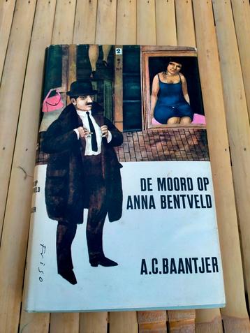 Baantjer eerste druk Moord op Anna Bentveld 1967
