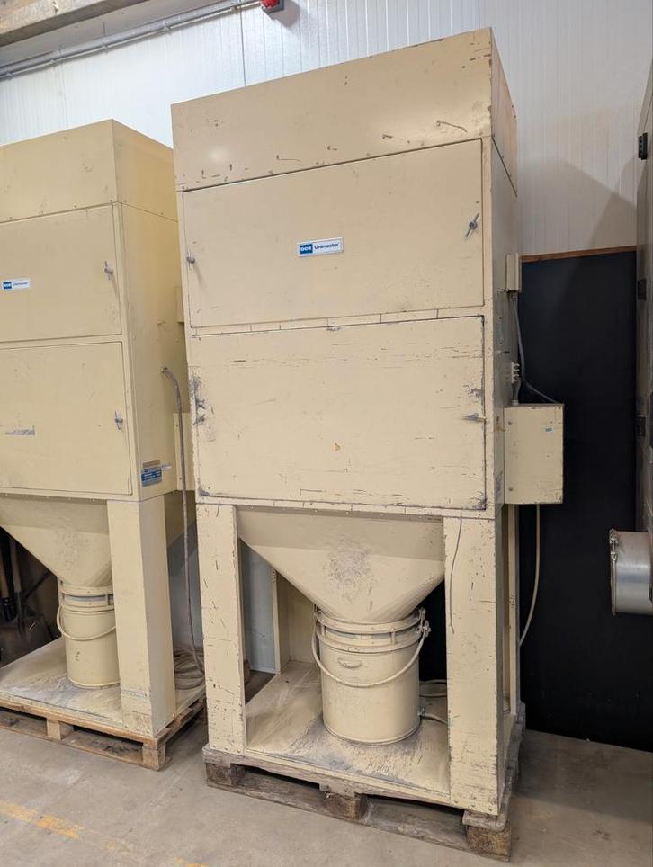 DCE Unimaster stofafscheider, Doe-het-zelf en Verbouw, Ventilatie en Afzuiging, Gebruikt, Afzuiger, Ophalen