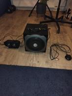 Box met subwoofer, Computers en Software, Ophalen, Zo goed als nieuw