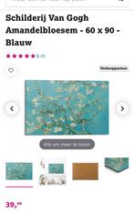 Schilderij Vincent van Gogh Amandelbloesem, Ophalen