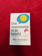 Mo Gawdat-Dat stemmetje in je hoofd (vaste prijs, exc.verz.), Boeken, Maatschappij en Samenleving, Ophalen of Verzenden, Zo goed als nieuw