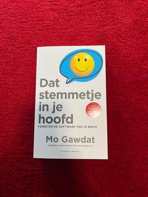 Mo Gawdat-Dat stemmetje in je hoofd (vaste prijs, exc.verz.), Boeken, Politiek en Maatschappij, Zo goed als nieuw, Maatschappij en Samenleving