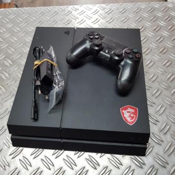 Sony Playstation 4 1TB met controller en nieuwe kabels beschikbaar voor biedingen