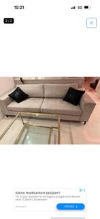 Velvet bankstel, Ophalen of Verzenden, Zo goed als nieuw, Stof