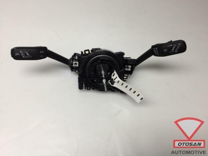 vw tiguan 5na stuurkolomschakelaar + sleepring 3q0953521a, Auto-onderdelen, Dashboard en Schakelaars, Volkswagen, Gebruikt, Ophalen of Verzenden