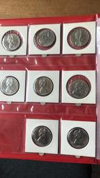 Verzameling crowns van de wereld in kopernikkel, Ophalen of Verzenden, Overige landen, Overige waardes, Zilver