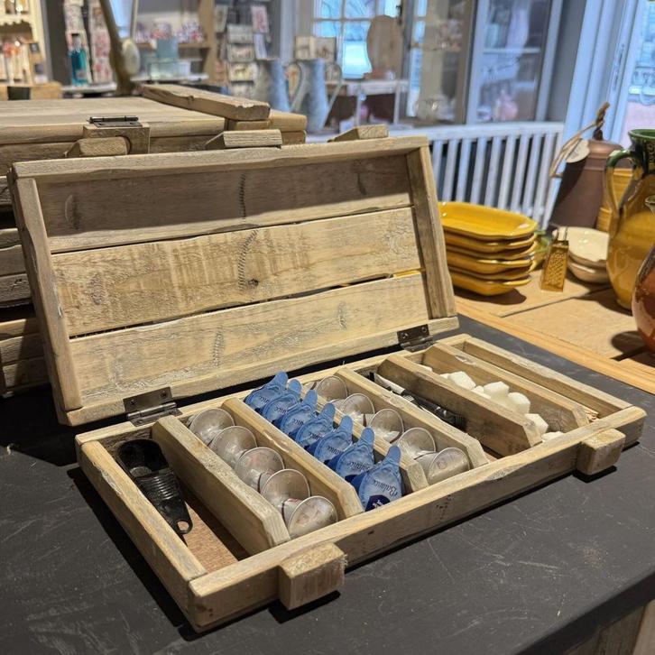 Houten Koffiecuphouder 50% KORTING!, Huis en Inrichting, Keuken | Keukenbenodigdheden, Nieuw, Ophalen of Verzenden