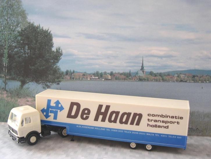 De Haan Mercedes 911260 1/87, Hobby en Vrije tijd, Modelauto's | 1:87, Nieuw, Bus of Vrachtwagen, Herpa, Ophalen of Verzenden