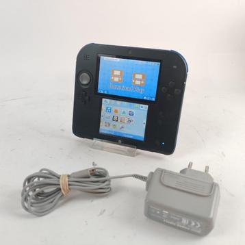 Nintendo 2DS Blauw/zwart + game || nu voor maar € 99.99 beschikbaar voor biedingen