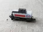 Minitrix Spur N Esso-Tankwagen, Art. 3542, Hobby en Vrije tijd, Modeltreinen | N-Spoor, Gelijkstroom, Verzenden, Trix, Wagon
