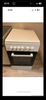 Gasfornuis - Vrijstaand, Witgoed en Apparatuur, Fornuizen, Gebruikt, Gas, 85 tot 90 cm, 4 kookzones