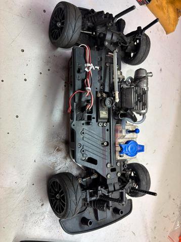 Tamiya nitro auto beschikbaar voor biedingen