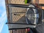 Trampoline met opvangnet (diameter 1,80 meter), Ophalen, Zo goed als nieuw