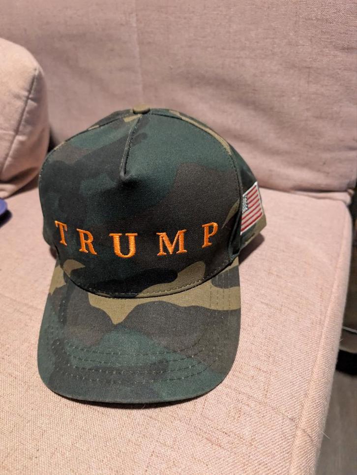 Trump Camo Pet - Origineel Trump Tower New York, Kleding | Heren, Hoeden en Petten, Zo goed als nieuw, Pet, One size fits all