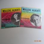 2 singles van Willeke Alberti (Favorieten Expres), Cd's en Dvd's, Vinyl Singles, Gebruikt, Verzenden, 7 inch, Single