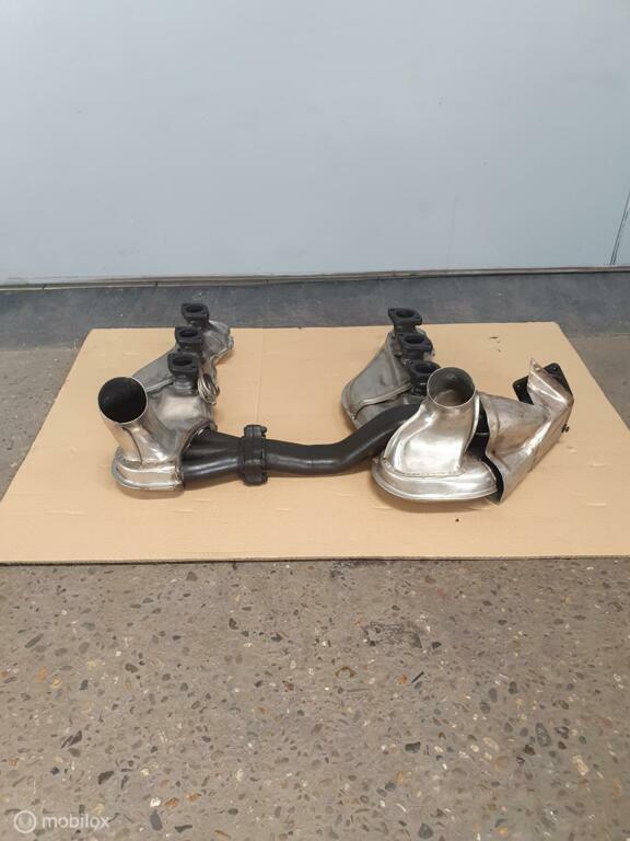 Warmtewisselaar 2x, en tussenpijp Porsche 964, Auto-onderdelen, Uitlaatsystemen, Gebruikt, Ophalen of Verzenden