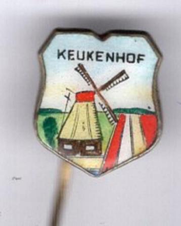 Windmolen Keukenhof email speldje ( U_034a ) beschikbaar voor biedingen