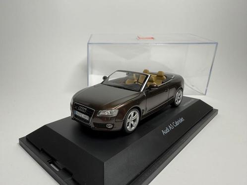 Schuco Audi A5 Cabriolet Collectors model, Hobby en Vrije tijd, Modelauto's | 1:43, Zo goed als nieuw, Auto, Schuco, Ophalen of Verzenden