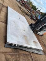 1888. Rvs plaat / deksel / afdekplaat, Doe-het-zelf en Verbouw, Platen en Panelen, Ophalen, Gebruikt, Multiplex