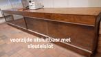 Toonbank-Metalen stelling-Drankurgel-Pinautomaat-Proeftafel, Ophalen
