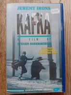 Kafka VHS - Jeremy Irons, Vanaf 16 jaar, Ophalen of Verzenden, Zo goed als nieuw, Thrillers en Misdaad