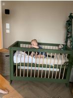 Vandaag gratis afhalen! Houten ledikantje DIY zonder matras!, Ophalen, Gebruikt