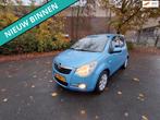 Opel Agila 1.2 Enjoy fijne hoge instap en top onder houden, Voorwielaandrijving, 4 cilinders, 965 kg, Blauw
