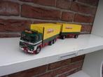 Tekno  Scania  140  van  Karlsson - Autotransit., Hobby en Vrije tijd, Modelauto's | 1:50, Ophalen of Verzenden, Nieuw, Bus of Vrachtwagen