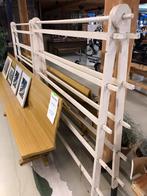 2 antieke vintage houten wasrekken droogrekken, Ophalen