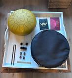 Tongue drum 25 cm goud, Julian, Julian, Ophalen of Verzenden, Zo goed als nieuw