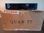 QUAD 77 CD-PLAYER CRYSTAL DAC BOXED + MANUAL + QUADLINK, Audio, Tv en Foto, Cd-spelers, Ophalen of Verzenden, Zo goed als nieuw