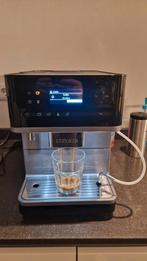 Miele cm6300 Koffiemachine, Afneembaar waterreservoir, Gebruikt, 10 kopjes of meer, Koffiemachine