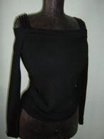 Shirt kleur zwart no.2, Nieuw, Maat 38/40 (M), Ophalen of Verzenden, Zwart