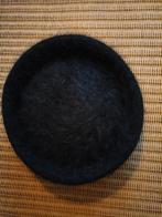 Zwarte hoed / dop, Kleding | Dames, Hoeden en Petten, Hoed, One size fits all, Ophalen of Verzenden, Onbekend