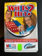Wie is het? Reisspel - MB Spellen - nieuw, Hobby en Vrije tijd, Gezelschapsspellen | Bordspellen, Een of twee spelers, Ophalen of Verzenden