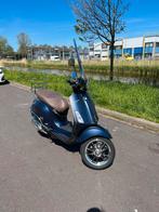 Vespa Primavera S | jeans blauw | zeer goede staat, Fietsen en Brommers, Scooters | Vespa, Maximaal 25 km/u, Benzine, Overige modellen