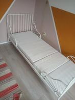 Meegroeibed Minnen compleet z.g.a.n., Kinderen en Baby's, Kinderkamer | Bedden, Ophalen, 70 tot 85 cm, Zo goed als nieuw, Lattenbodem