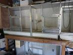 Kweekbox kweekkooi, Dieren en Toebehoren, Vogels | Hokken en Kooien, Ophalen, Zo goed als nieuw, Aluminium, Broedkooi of Kweekkooi