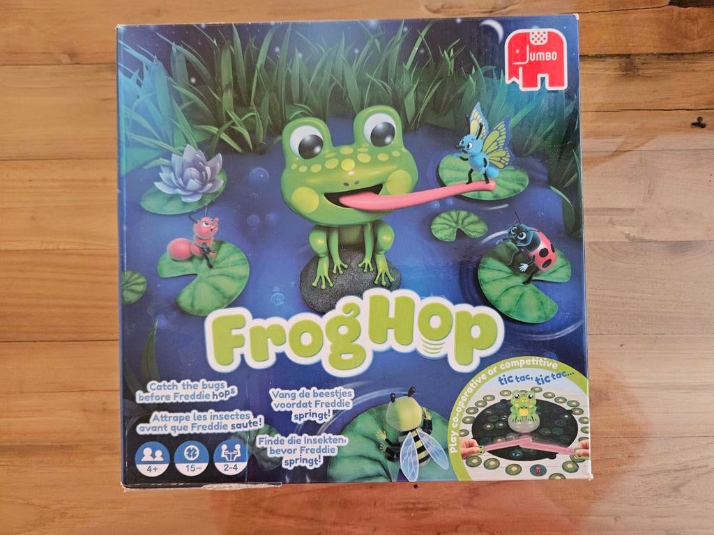 FrogHop jumbo 4+, Ophalen of Verzenden