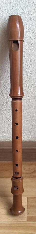 Grote Aura (Alt A5) blokfluit aankoopdatum 15-09-1979., Ophalen of Verzenden, Zo goed als nieuw, Alt, Met koffer, hoes of etui