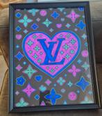Louis vitton schilderij maat 30x40 cm, Ophalen of Verzenden